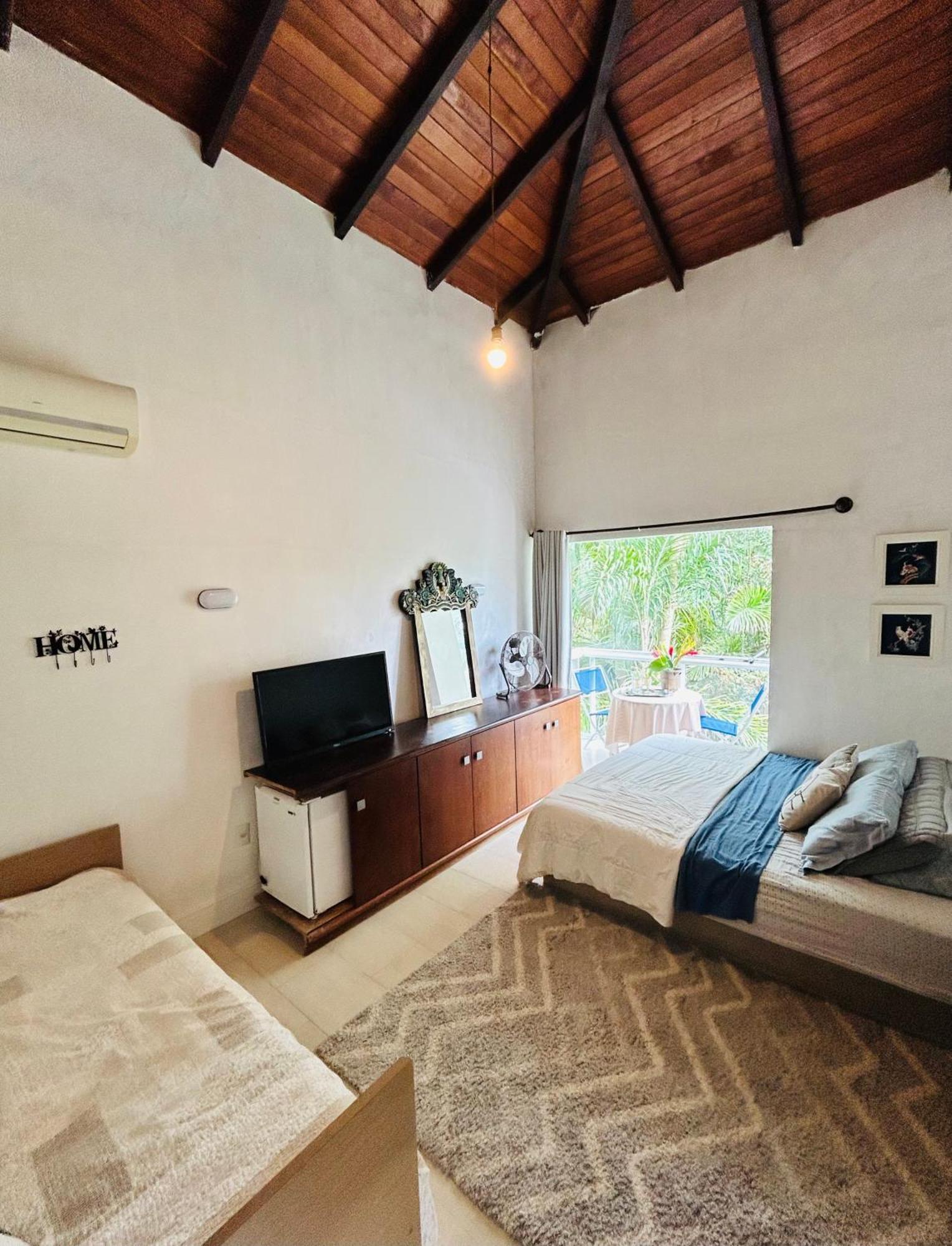 Quarto Em Casa De Praia Com Estacionamento บัลเนอาริโอ กังโบริว ภายนอก รูปภาพ